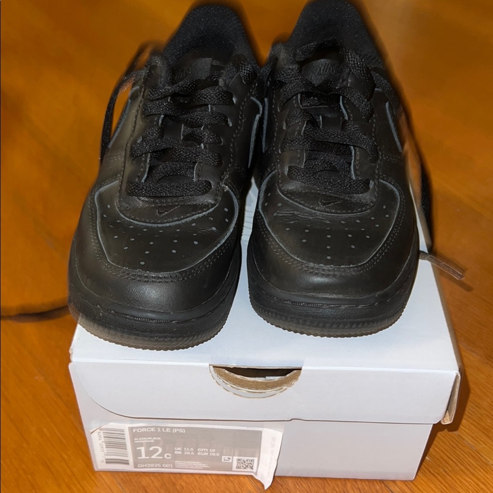 Nike Black Kids Shoes